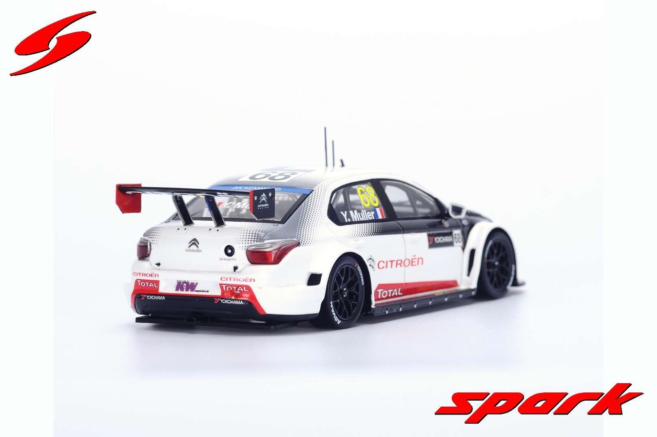 Citroen Citroen C-Elysee WTCC #68 Winner R2 Race of Marocco 2015 - 1:43 - Spark