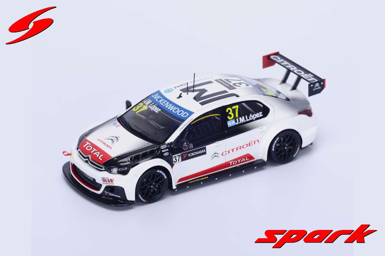 Citroen Citroen C-Elysee WTCC #37 Winner R1 Race of Argentina 2015 - 1:43 - Spark