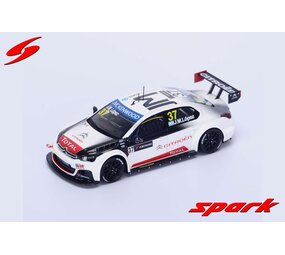 Citroen Citroen C-Elysee WTCC #37 Winner R1 Race of Argentina 2015 - 1:43 - Spark
