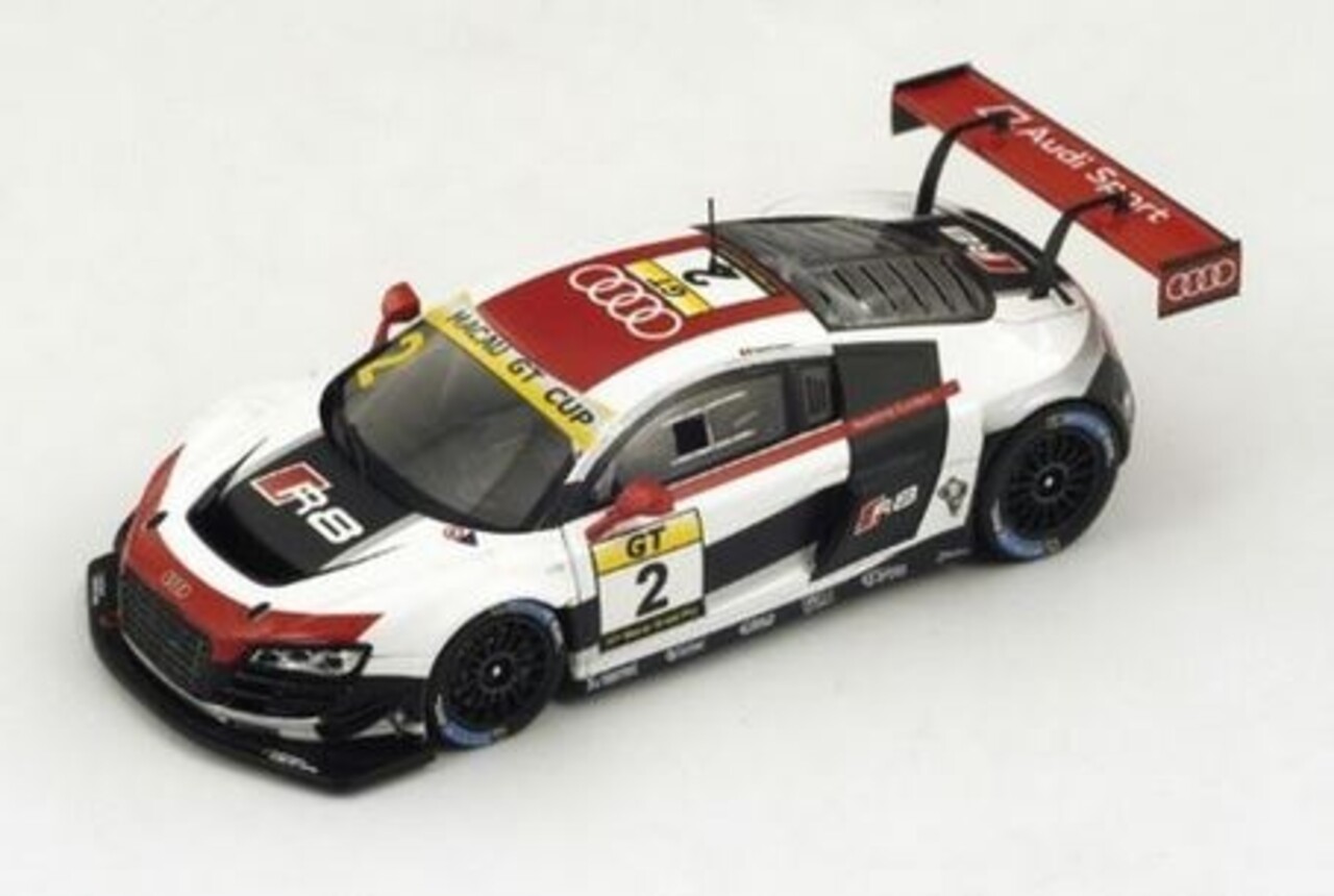 Audi Audi R8 LMS Ultra #2 4th Macau GP GT Cup 2014 - 1:43 - Spark Audi Audi R8 LMS Ultra #2 4th Macau GP GT Cup 2014 - 1:43 - Spark