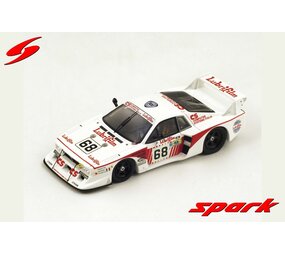 Lancia Lancia Beta Monte Carlo Turbo #68 14th 24H Le Mans 1981 - 1:43 - Spark Lancia Lancia Beta Monte Carlo Turbo #68 14th 24H Le Mans 1981 - 1:43 - Spark