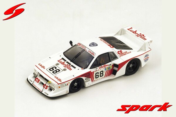 Lancia Lancia Beta Monte Carlo Turbo #68 14th 24H Le Mans 1981 - 1:43 - Spark