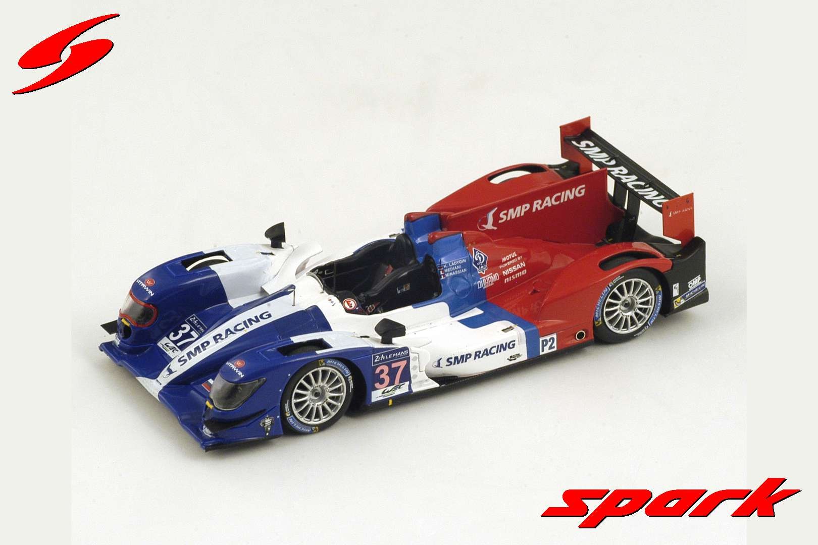 Oreca 07 Gibson LMP2 #28 Le Mans 2018 - 1:18 - Spark