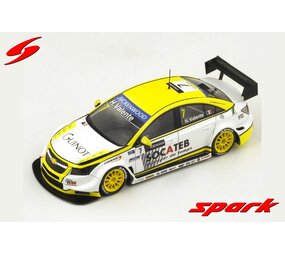 Chevrolet Chevrolet RML Cruze #7 TC1 3rd R2 Marrakech (Marocco) WTCC 2014  - 1:43 - Spark