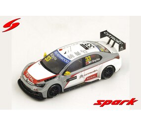 Citroen Citroen C-Elysee WTCC #33 Winner R2 Moscow Raceway WTCC 2014 - 1:43 - Spark