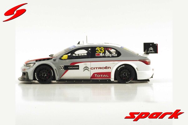 Citroen Citroen C-Elysee WTCC #33 Winner R2 Moscow Raceway WTCC 2014 - 1:43 - Spark