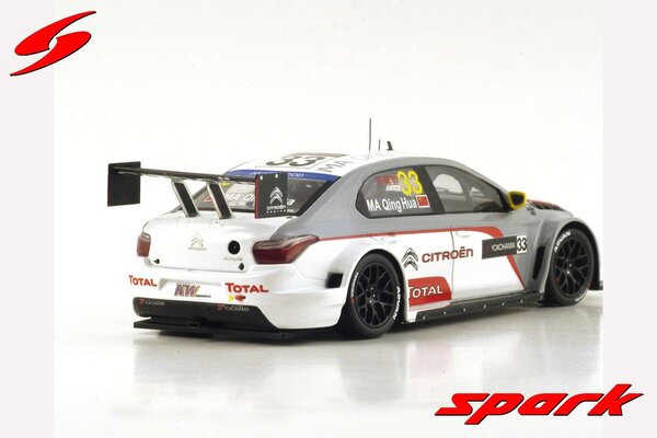 Citroen Citroen C-Elysee WTCC #33 Winner R2 Moscow Raceway WTCC 2014 - 1:43 - Spark