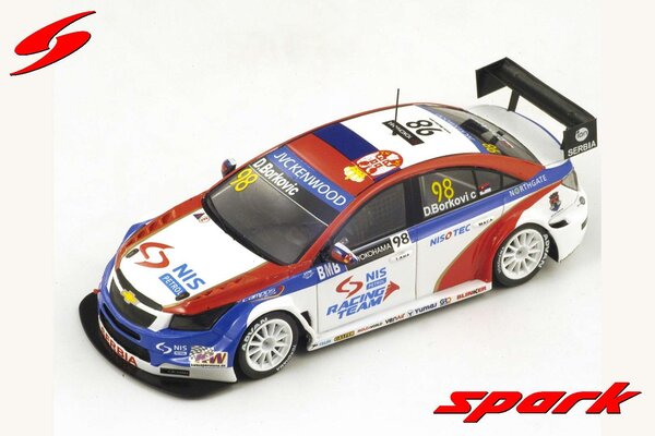 Chevrolet Chevrolet RML Cruze #98 ALL-INKL.COM Munnich Motorsport TC1 Hungaroring WTCC 2014 - 1:43 - Spark Chevrolet Chevrolet RML Cruze #98 ALL-INKL.COM Munnich Motorsport TC1 Hungaroring WTCC 2014 - 1:43 - Spark