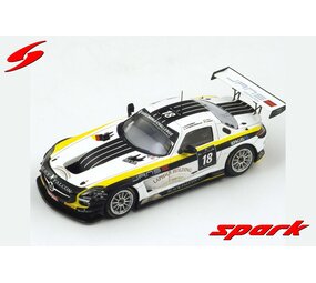 Mercedes-Benz Mercedes-Benz SLS AMG GT3 #18 24H Spa 2013 - 1:43 - Spark