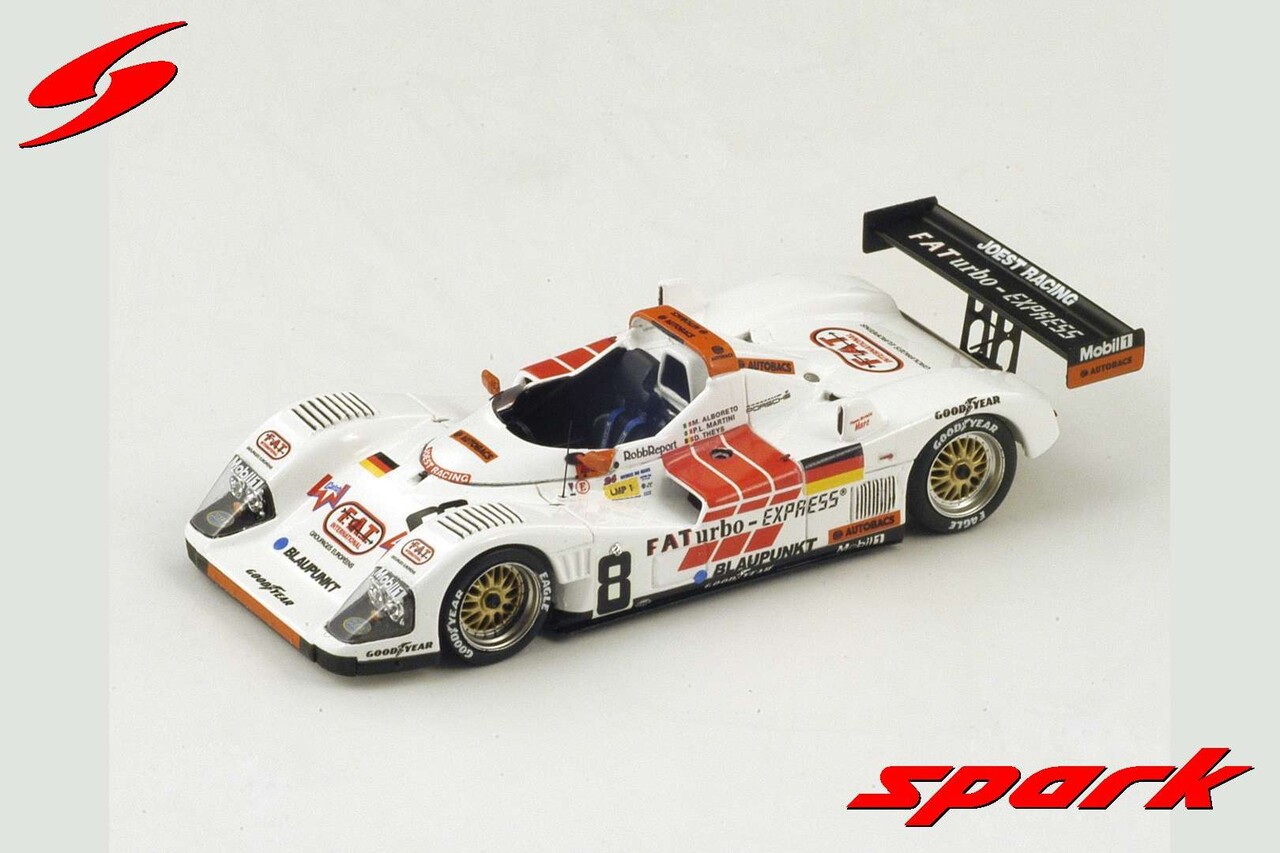Porsche Porsche T.W.R. WSC #8 24H Le Mans 1996 - 1:43  - Spark