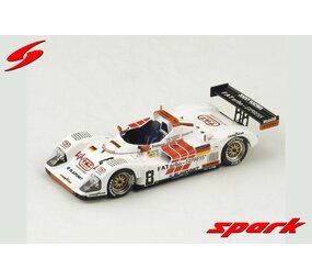 Porsche Porsche T.W.R. WSC #8 24H Le Mans 1996 - 1:43  - Spark Porsche Porsche T.W.R. WSC #8 24H Le Mans 1996 - 1:43  - Spark