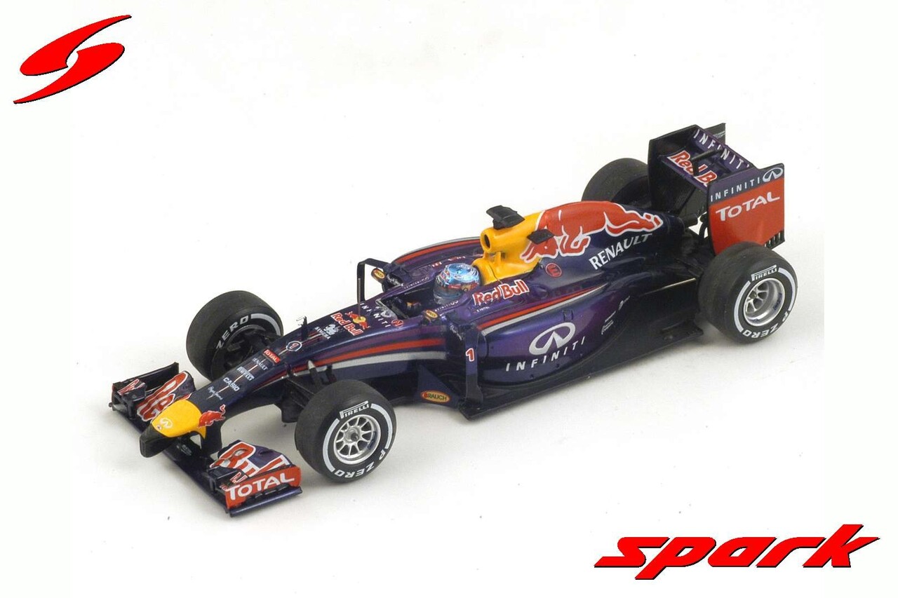 Formule 1 Infinity Red Bull RB10 #1 GP Australia 2014 - 1:43 - Spark Formule 1 Infinity Red Bull RB10 #1 GP Australia 2014 - 1:43 - Spark
