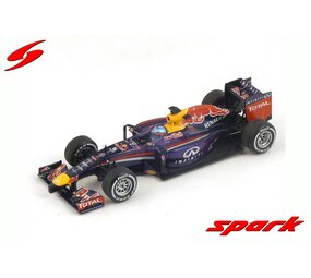 Formule 1 Infinity Red Bull RB10 #1 GP Australia 2014 - 1:43 - Spark Formule 1 Infinity Red Bull RB10 #1 GP Australia 2014 - 1:43 - Spark