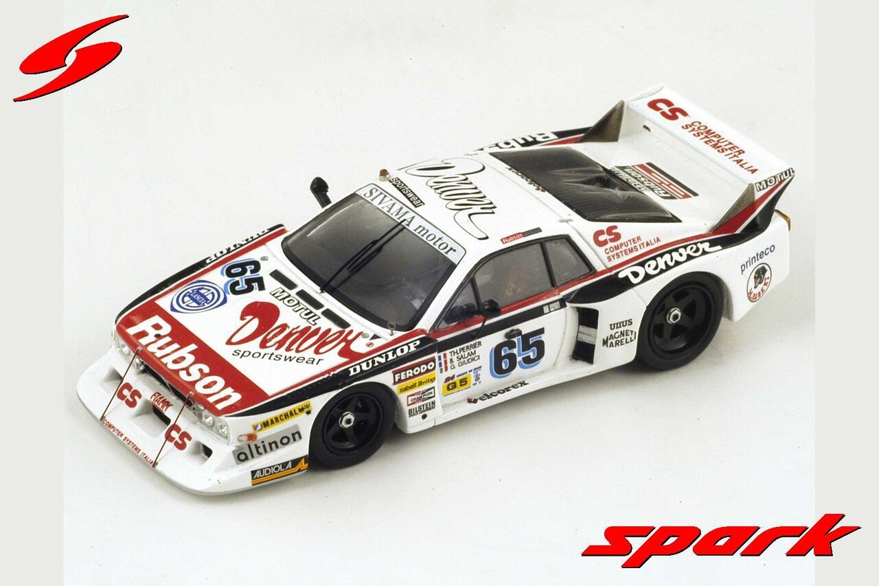 Lancia Lancia Beta Monte Carlo Turbo #65 22th 24H Le Mans 1982 - 1:43 - Spark Lancia Lancia Beta Monte Carlo Turbo #65 22th 24H Le Mans 1982 - 1:43 - Spark