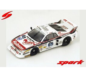 Lancia Lancia Beta Monte Carlo Turbo #65 22th 24H Le Mans 1982 - 1:43 - Spark Lancia Lancia Beta Monte Carlo Turbo #65 22th 24H Le Mans 1982 - 1:43 - Spark