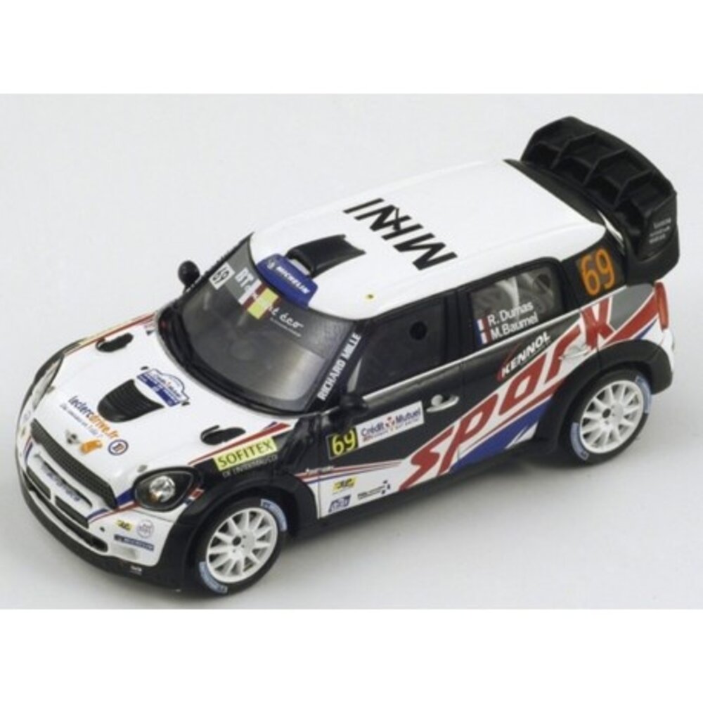 Mini Mini John Cooper Works #69 Rally de France WRC 2012 - 1:43 - Spark Mini Mini John Cooper Works #69 Rally de France WRC 2012 - 1:43 - Spark