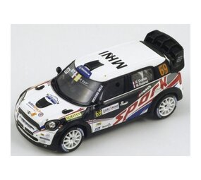Mini Mini John Cooper Works #69 Rally de France WRC 2012 - 1:43 - Spark Mini Mini John Cooper Works #69 Rally de France WRC 2012 - 1:43 - Spark