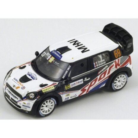 Mini Mini John Cooper Works #69 Rally de France WRC 2012 - 1:43 - Spark Mini Mini John Cooper Works #69 Rally de France WRC 2012 - 1:43 - Spark