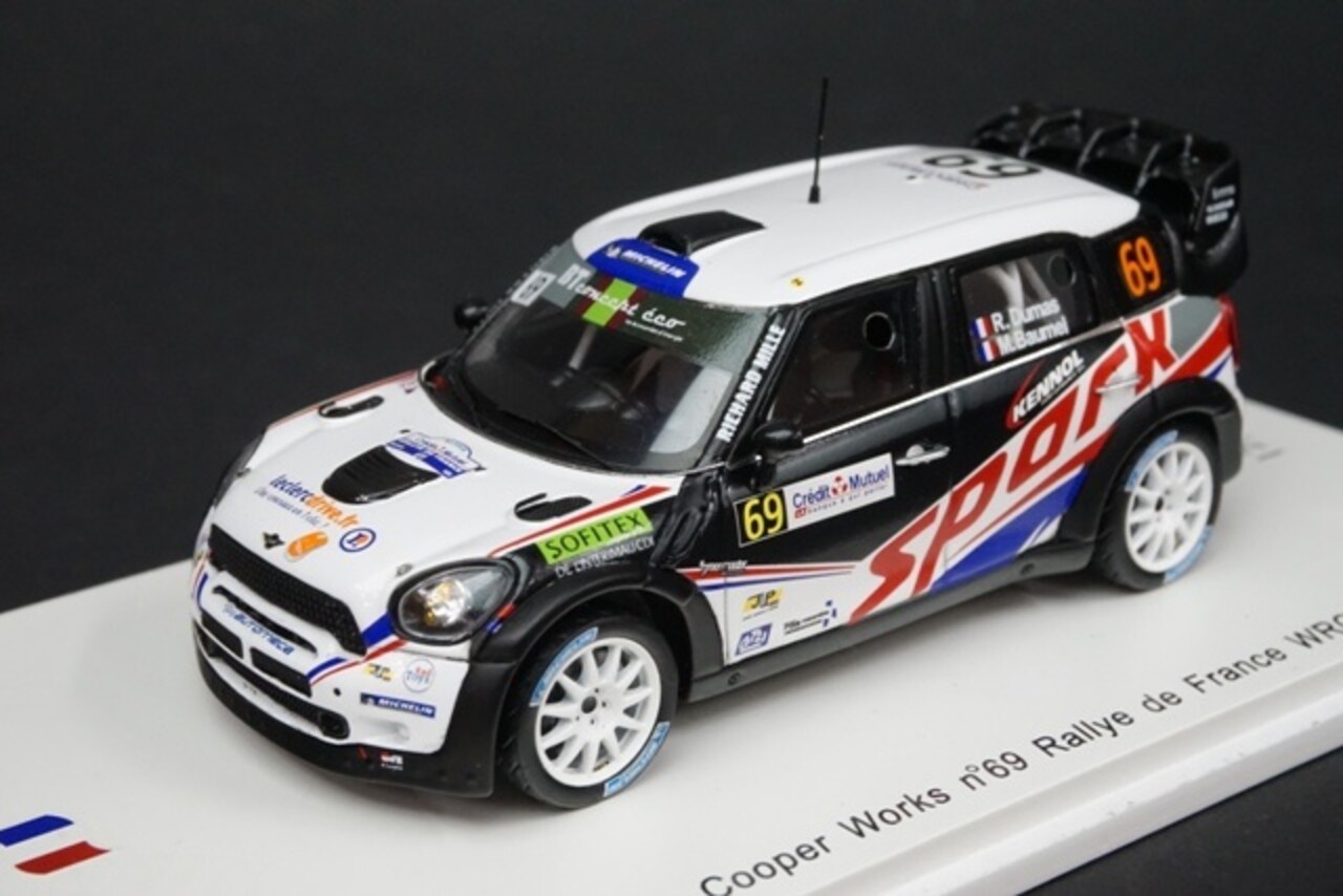 Mini Mini John Cooper Works #69 Rally de France WRC 2012 - 1:43 - Spark Mini Mini John Cooper Works #69 Rally de France WRC 2012 - 1:43 - Spark