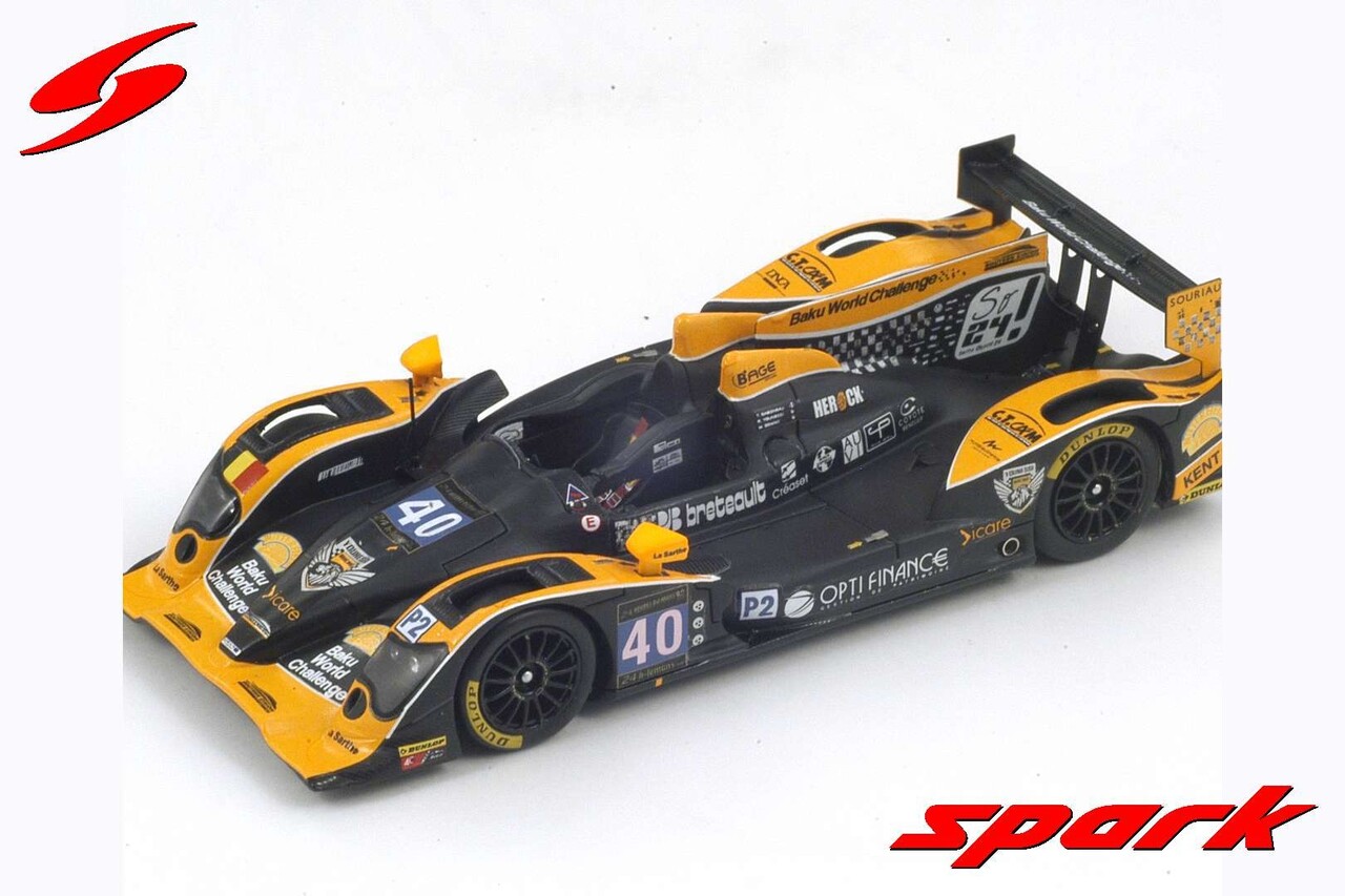 Oreca Oreca 03-Nissan Boutsen Ginion Racing #40 24H LM 2013 - 1:43 - Spark Oreca Oreca 03-Nissan Boutsen Ginion Racing #40 24H LM 2013 - 1:43 - Spark