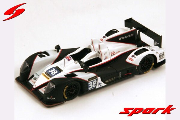 Zytek Zytek Z11-Nissan #38 Jota Sport 14th 24H Le Mans 2013  - 1:43 - Spark