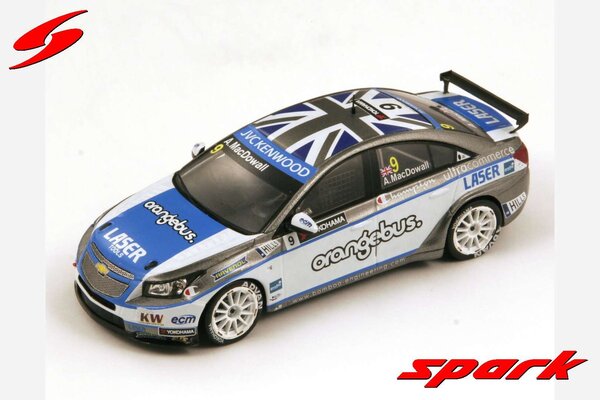 Chevrolet Chevrolet Cruze 1.6T #9 WTCC 2013 - 1:43 - Spark Chevrolet Chevrolet Cruze 1.6T #9 WTCC 2013 - 1:43 - Spark
