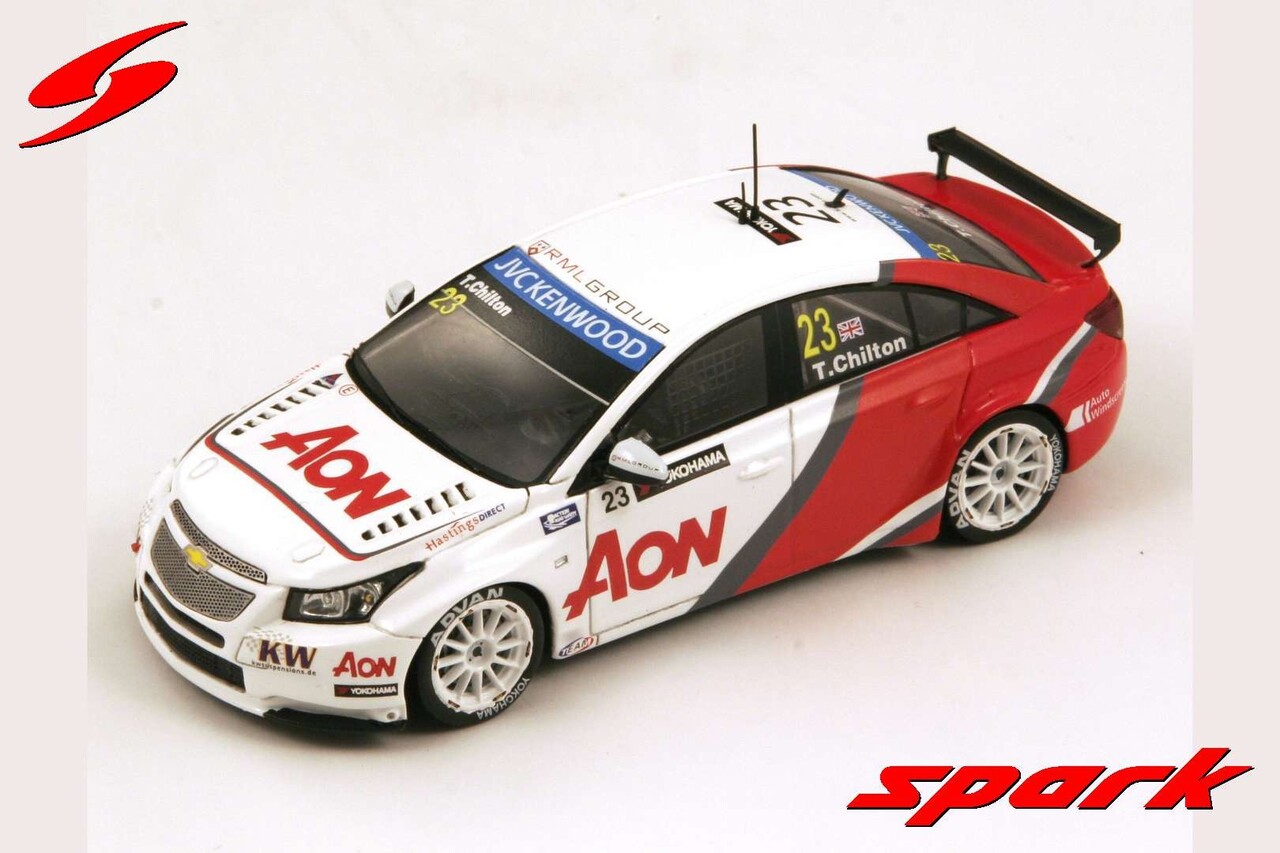 Chevrolet Chevrolet Cruze 1.6T #23 WTCC 2013 - 1:43 - Spark Chevrolet Chevrolet Cruze 1.6T #23 WTCC 2013 - 1:43 - Spark