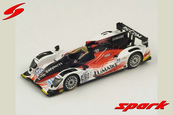 Oreca Oreca 03 Nissan #49 Pecom Racing 9th 24H Le Mans 2012 - 1:43 - Spark