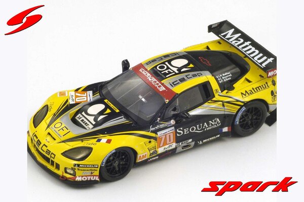 Chevrolet Chevrolet Corvette C6 ZR1 #70 Larbre Competition 28th 24H Le Mans 2012 - 1:43 - Spark