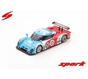 Riley Riley MK XX #01 Winner 24H Daytona 2011 - 1:43 - Spark Riley Riley MK XX #01 Winner 24H Daytona 2011 - 1:43 - Spark