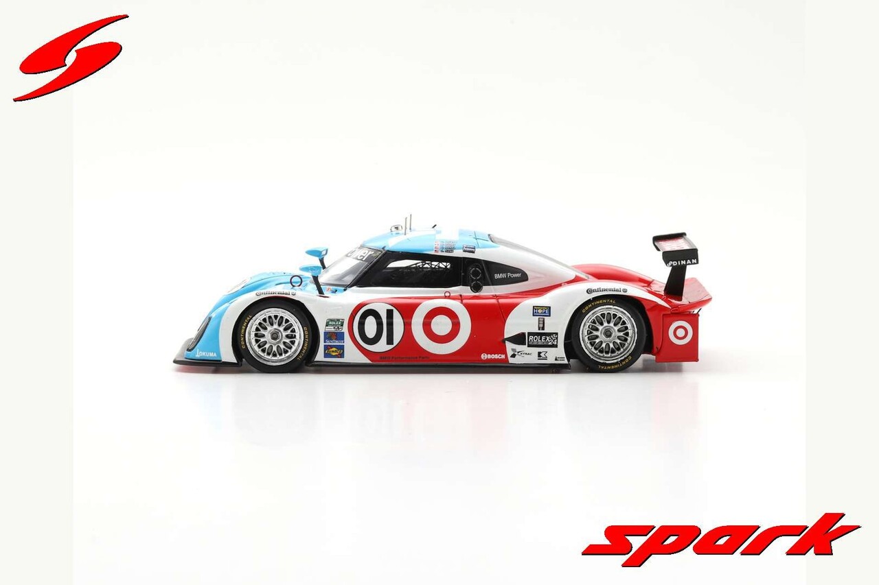 Riley Riley MK XX #01 Winner 24H Daytona 2011 - 1:43 - Spark