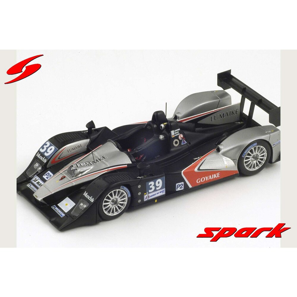Miniature Spark Lola B10/60 N°22 - 24H Du Mans 2011, échelle 1/43, Excellent état