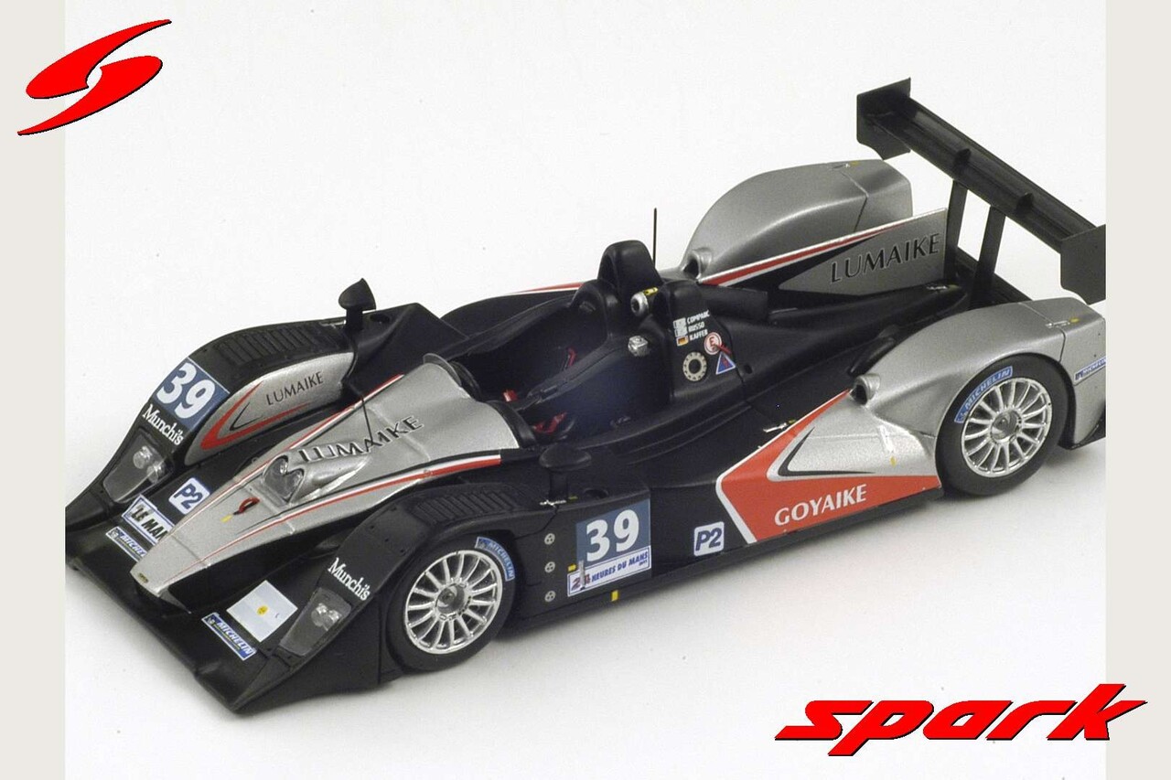 Lola Lola B11/40-Judd BMW #39 Pecom Racing 24H Le Mans 2011 - 1:43 - Spark Lola Lola B11/40-Judd BMW #39 Pecom Racing 24H Le Mans 2011 - 1:43 - Spark