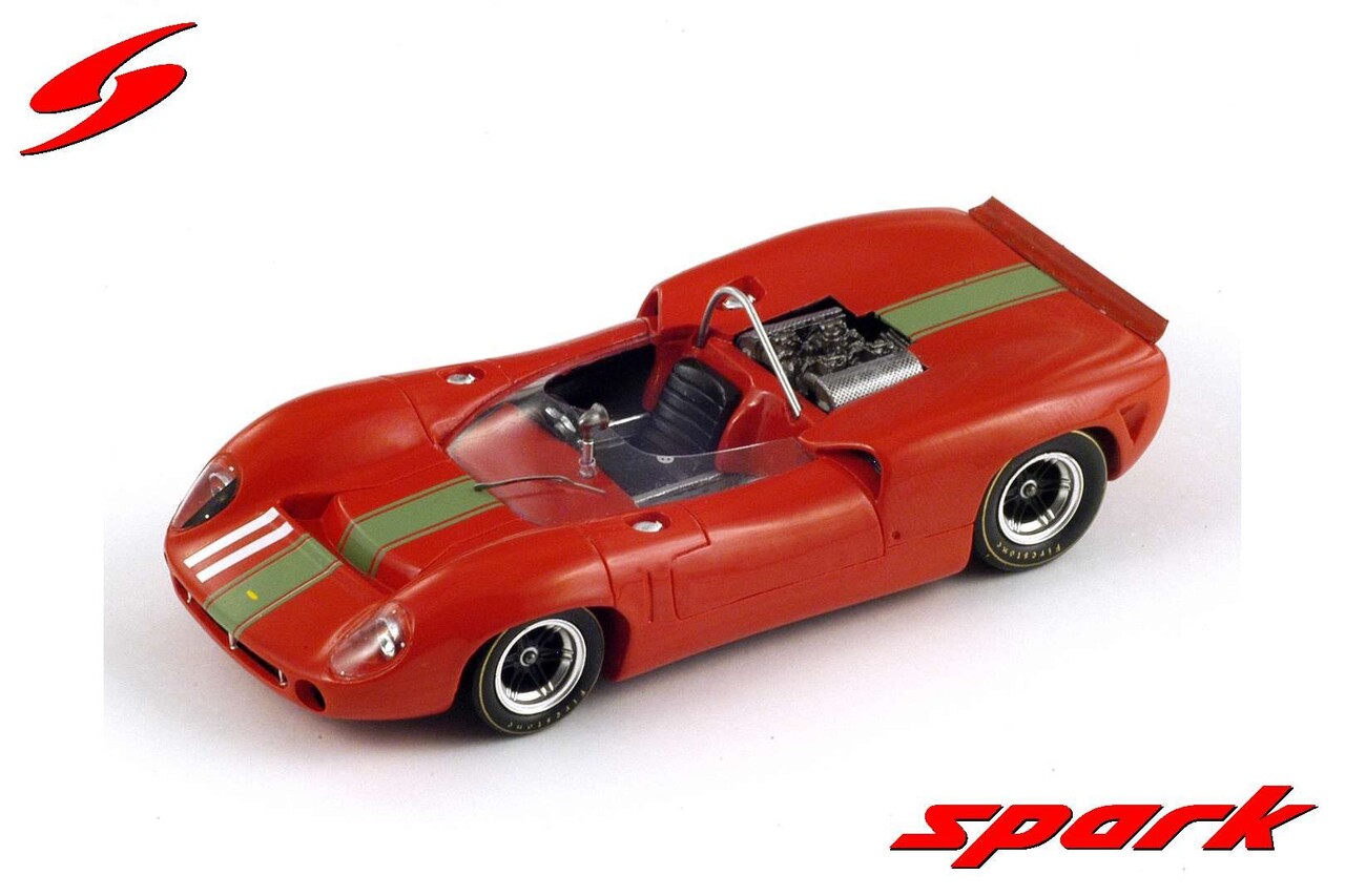 Lola Lola T70 MK 1 #11 Winner Players 200 Mosport 1966 - 1:43 - Spark Lola Lola T70 MK 1 #11 Winner Players 200 Mosport 1966 - 1:43 - Spark