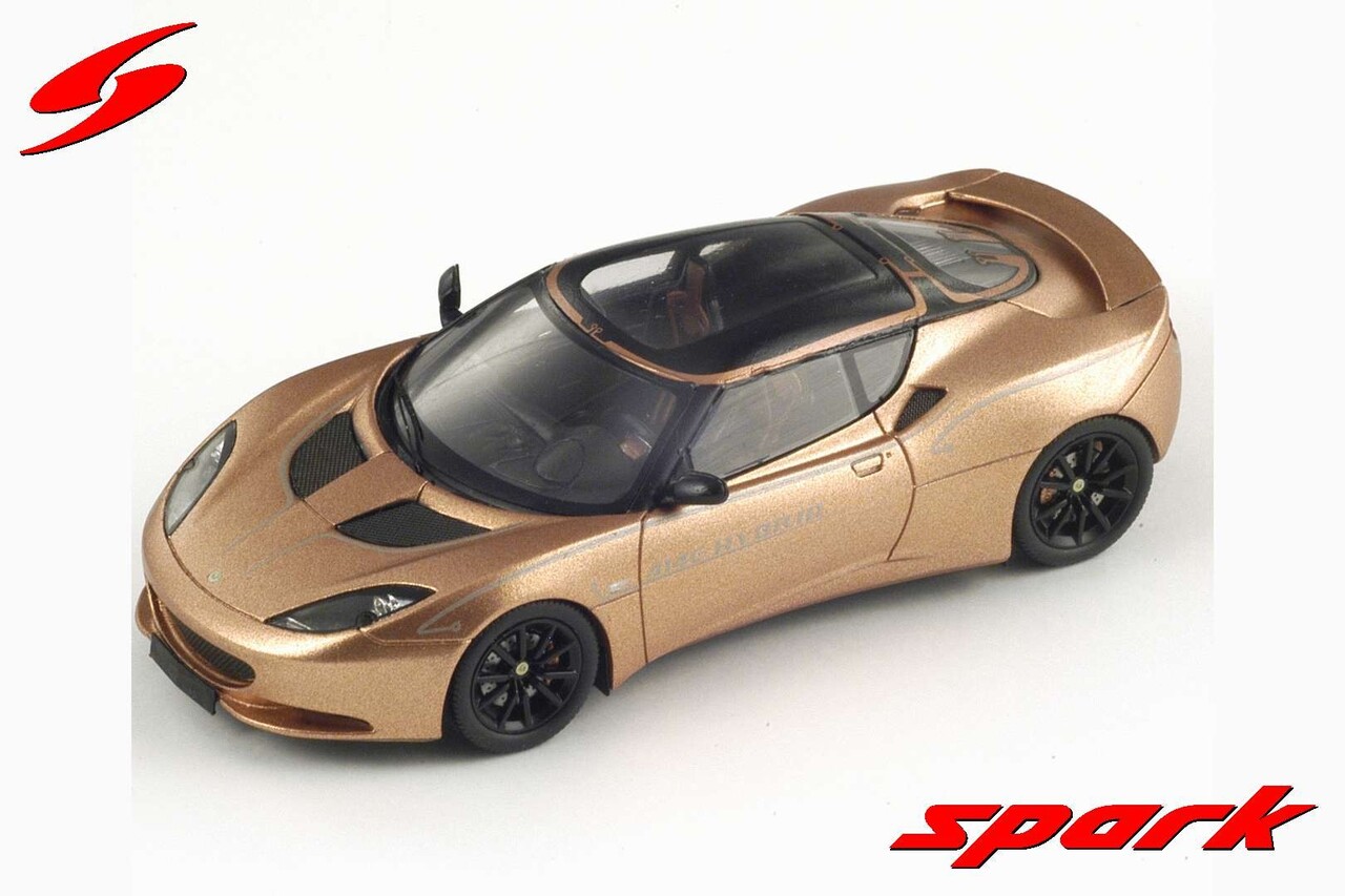 Lotus Lotus Evora Hybrid 2010 - 1:43 - Spark Lotus Lotus Evora Hybrid 2010 - 1:43 - Spark