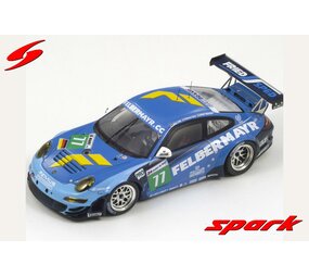 Porsche Porsche 911/997 GT3 RSR #77 Team Felbermayr-Proton 24H Le Mans 2011 - 1:43  - Spark Porsche Porsche 911/997 GT3 RSR #77 Team Felbermayr-Proton 24H Le Mans 2011 - 1:43  - Spark
