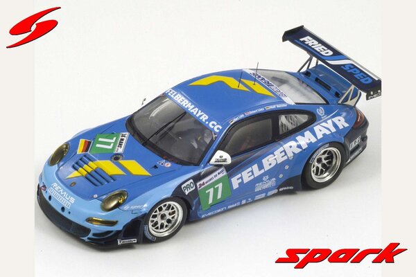Porsche Porsche 911/997 GT3 RSR #77 Team Felbermayr-Proton 24H Le Mans 2011 - 1:43  - Spark