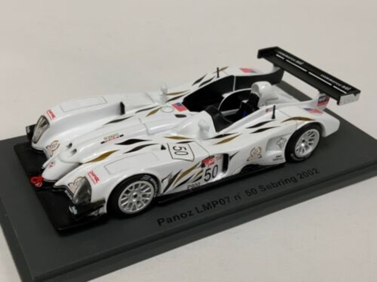 Panoz Panoz LMP07 #50 Sebring 2002 - 1:43 - Spark Panoz Panoz LMP07 #50 Sebring 2002 - 1:43 - Spark