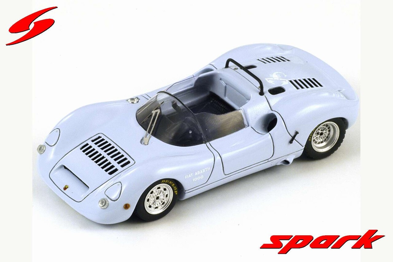 Abarth Abarth Fiat 1000SP 1968  - 1:43 - Spark