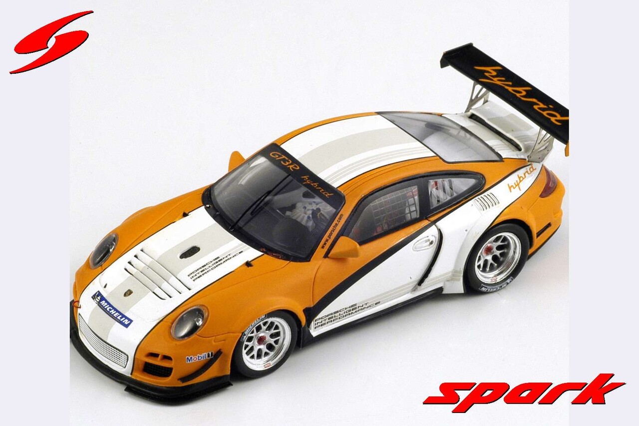 Porsche Porsche 911/997 GT3 R Hybrid 2010 - 1:43 - Spark Porsche Porsche 911/997 GT3 R Hybrid 2010 - 1:43 - Spark