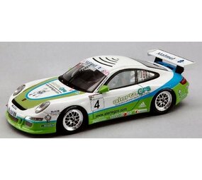 Porsche Porsche 911/997 #4 AlerteGPS Carrera Cup 2008 - 1:43  - Spark Porsche Porsche 911/997 #4 AlerteGPS Carrera Cup 2008 - 1:43  - Spark
