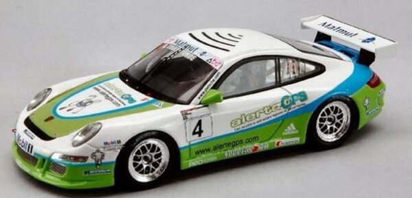 Porsche Porsche 911/997 #4 AlerteGPS Carrera Cup 2008 - 1:43 - Spark Porsche Porsche 911/997 #4 AlerteGPS Carrera Cup 2008 - 1:43 - Spark