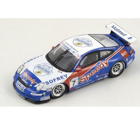 Porsche Porsche 911/997 GT3 #7 Team Sofrev Carrera Cup Champion 2008 - 1:43  - Spark Porsche Porsche 911/997 GT3 #7 Team Sofrev Carrera Cup Champion 2008 - 1:43  - Spark