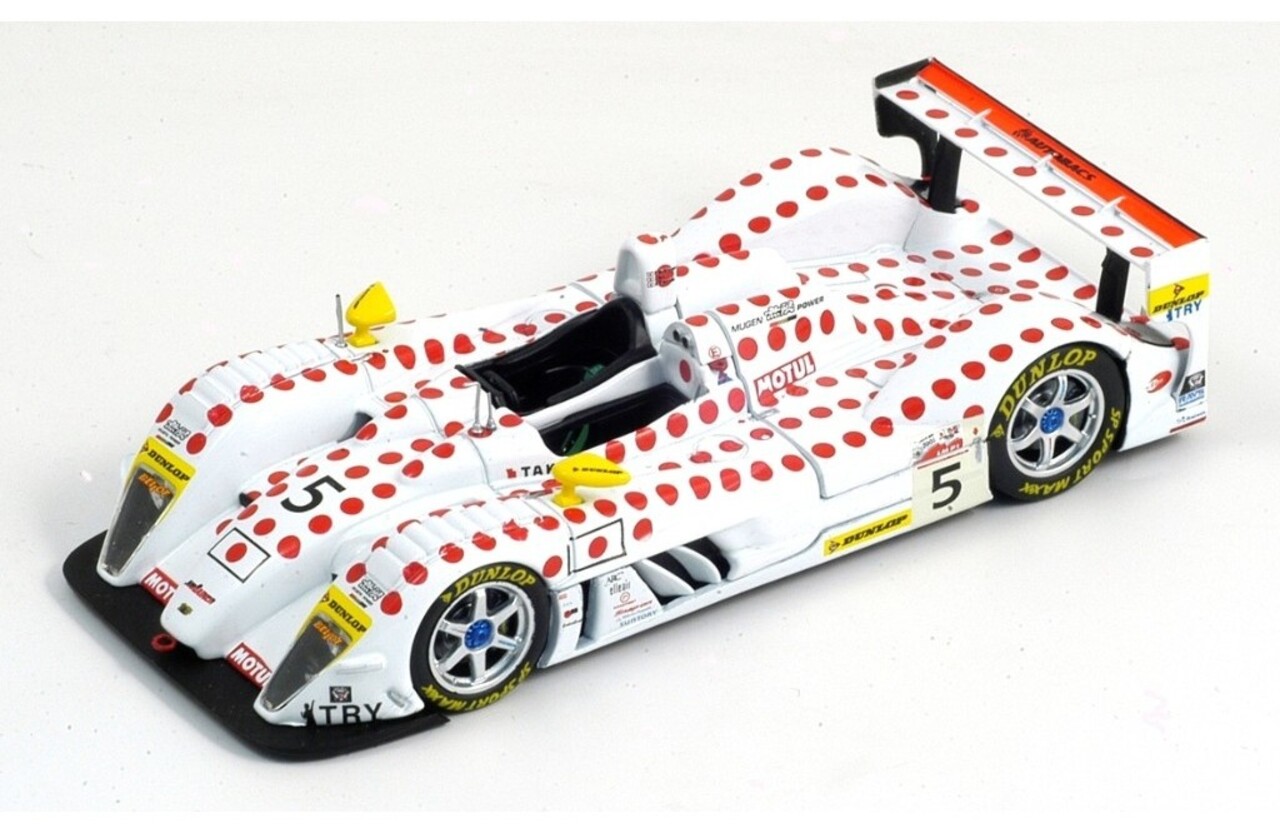 Dome Dome S101 #5 Jim Gainer International 24H Le Mans 2005  - 1:43  - Spark Dome Dome S101 #5 Jim Gainer International 24H Le Mans 2005  - 1:43  - Spark