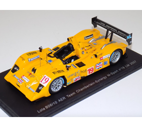 Lola Lola B06/10 AER #19 Team Chamberlain Synergy 24H Le Mans 2007 - 1:43 - Spark Lola Lola B06/10 AER #19 Team Chamberlain Synergy 24H Le Mans 2007 - 1:43 - Spark