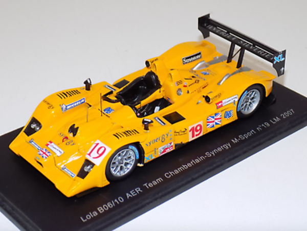 Lola Lola B06/10 AER #19 Team Chamberlain Synergy 24H Le Mans 2007 - 1:43 - Spark Lola Lola B06/10 AER #19 Team Chamberlain Synergy 24H Le Mans 2007 - 1:43 - Spark