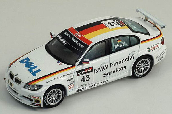BMW BMW 320 i #43 Germany ETCC 2002 - 1:43 - Spark BMW BMW 320 i #43 Germany ETCC 2002 - 1:43 - Spark