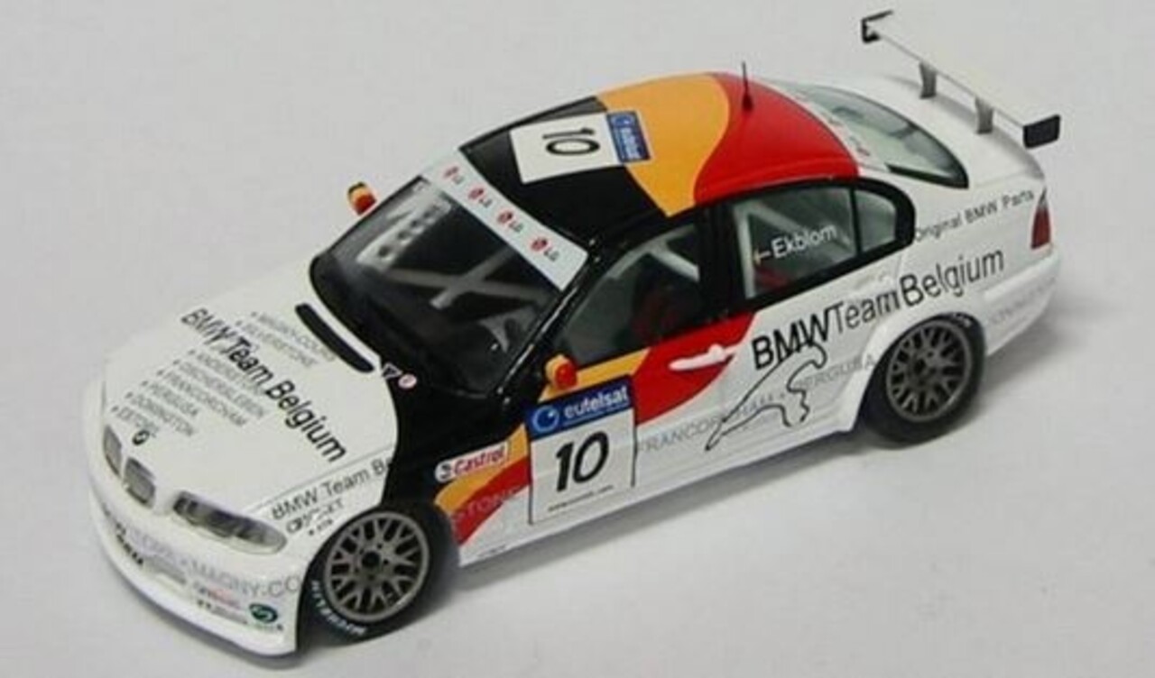 BMW BMW 320 i #10 Belgium ETCC 2002 - 1:43 - Spark BMW BMW 320 i #10 Belgium ETCC 2002 - 1:43 - Spark