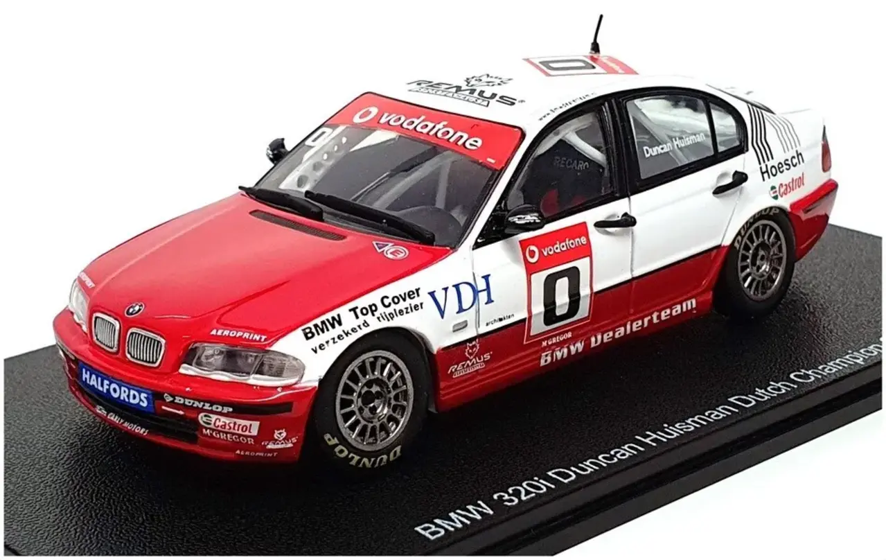 BMW BMW 320 i #0 Dutch Champion 2002 - 1:43 - Spark