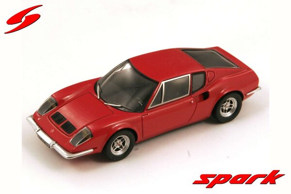 Ligier Ligier JS 2 Prototype 1972 - 1:43 - Spark